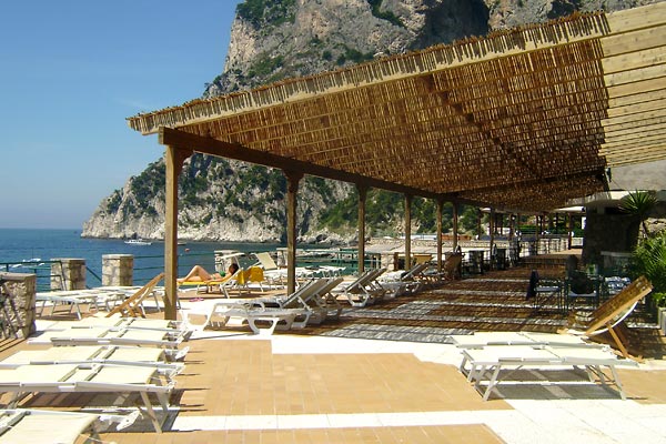 Bagni Tiberio - Lido certificato iso 13009