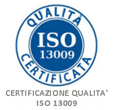 Certificazione qualità ISO 13009