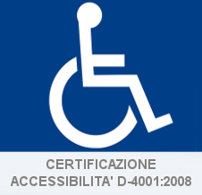 Certificazione Accessibilita D-4001:2008