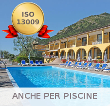 Certificazione iso 13009 piscine