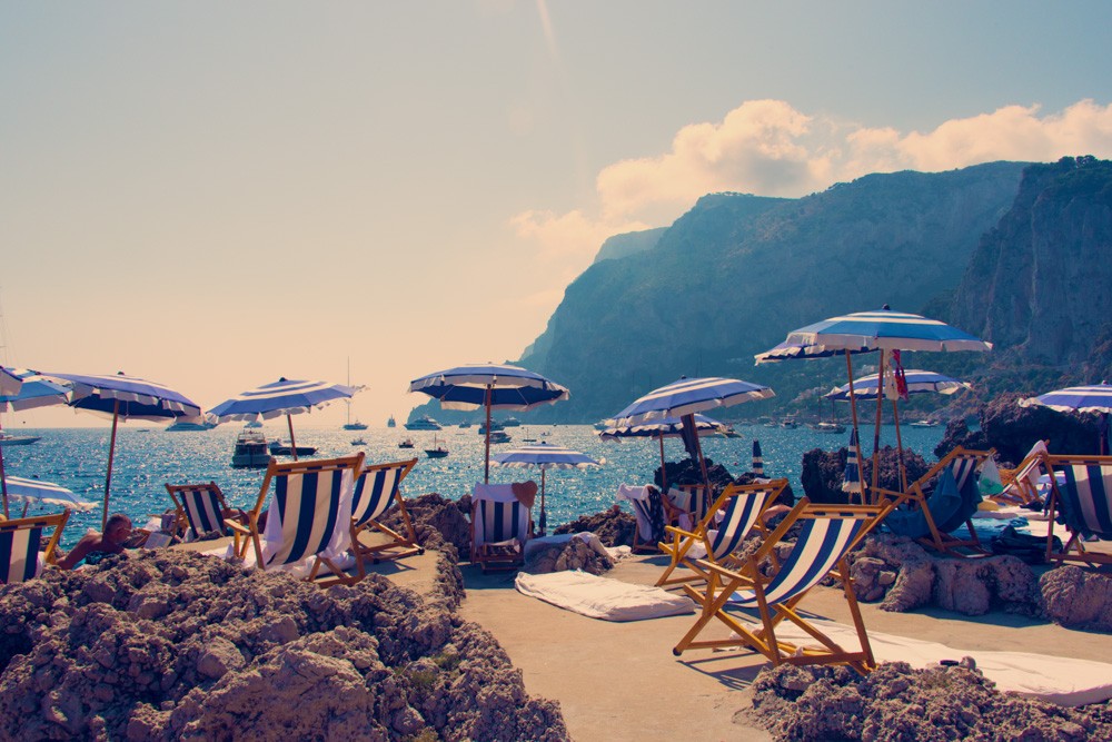 Fontelina Capri - Lido certificato iso 13009