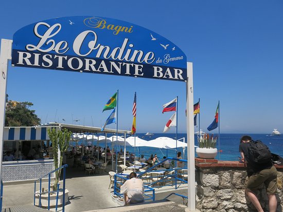 Le Ondine, Capri - Lido certificato iso 13009