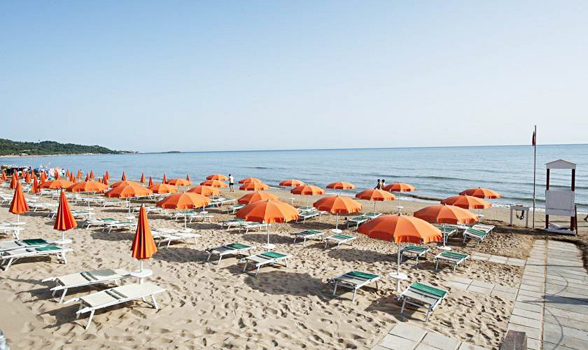 Lido Le Diomedee - Certificazione iso 13009