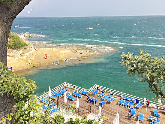 Il Gabbiano a Marechiaro, Napoli - Lido certificato iso 13009